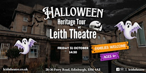Family-Friendly Leith Theatre Halloween Heritage Tour