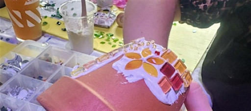 Plant Pot Mosaic Workshop