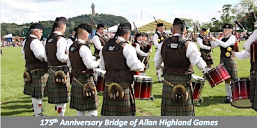 Bridge Of Allan Highland Games