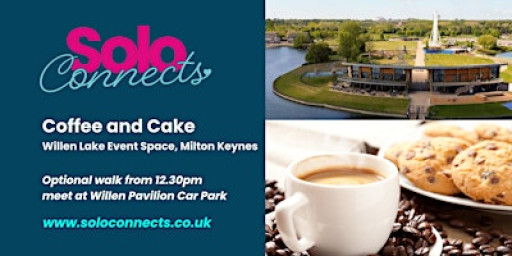 Solo Connects Coffee & Cake  (all ages) - November