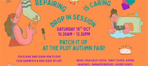 Repairing is Caring Drop In