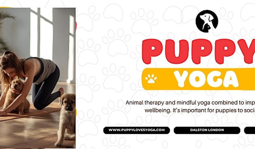 Puppy Yoga - Dalston