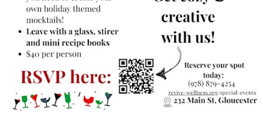 Holiday Mocktail Night