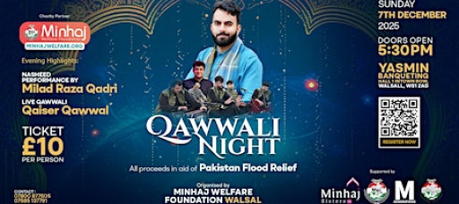 Walsall - Fundraising Dinner