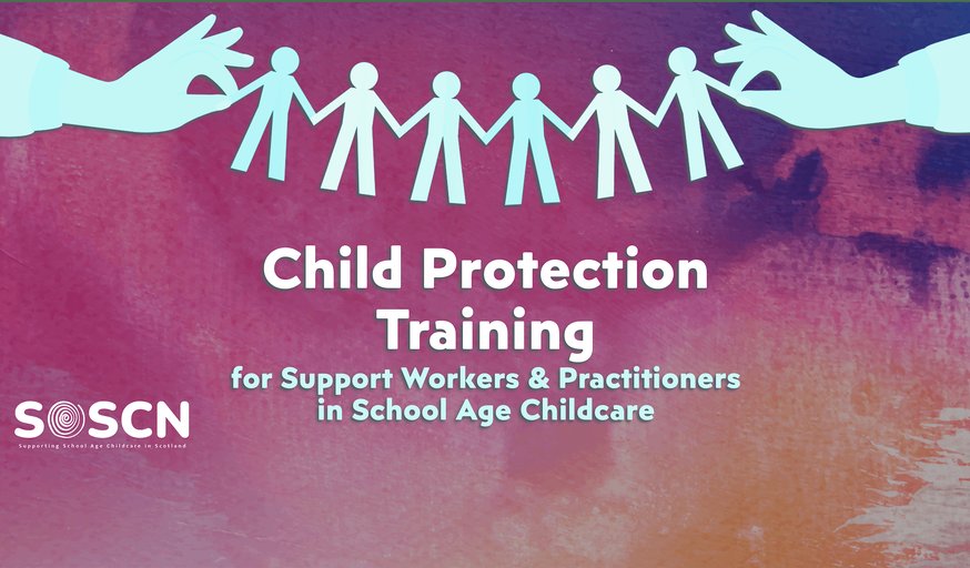 GLASGOW - Child Protection in School Age Childcare (In-Person Training)