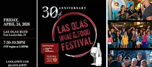 Las Olas Wine and Food Festival 2026