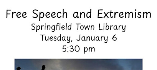 Free Speech and Extremism