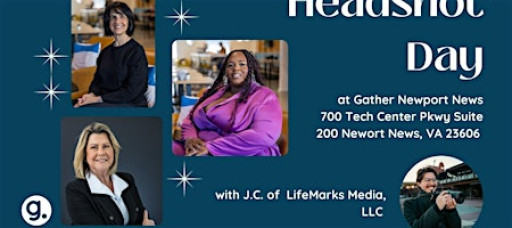 Headshot Day at Gather Newport News