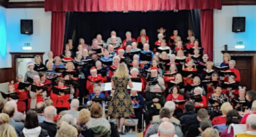 The Wing Singers 2025 evening Christmas Concert