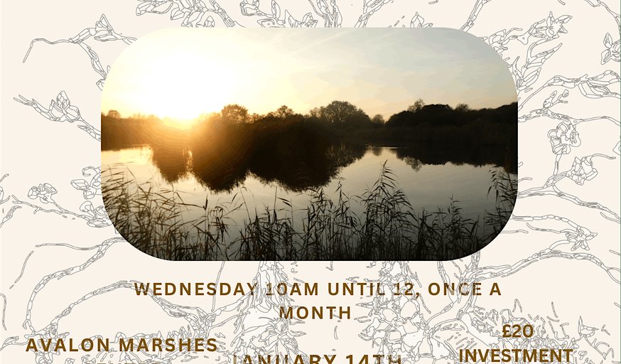 February. Reset, Balance & Healing Workshop