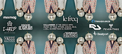 LeFreq HALLOWEEN At Compact Disco