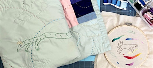 Hand Embroidery for Beginners - March 2026