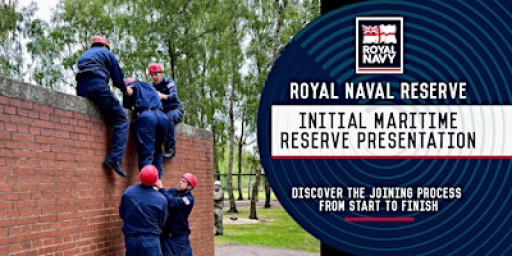 Royal Naval Reserve - HMS CERES Leeds Recruitment Open Evening (Nov 2025)