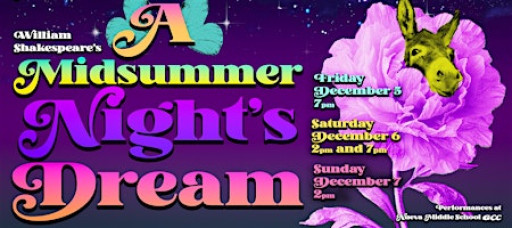 The Nueva Upper School's Fall Production: A Midsummer Night's Dream