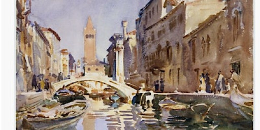 Beginners Classical Landscapes in Watercolour