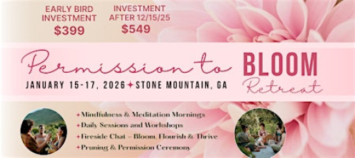 Permission to Bloom Retreat