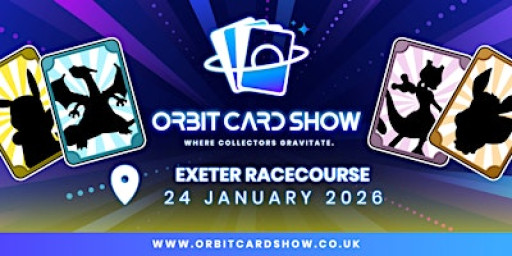 Orbit Card Show @ Exeter Racecourse