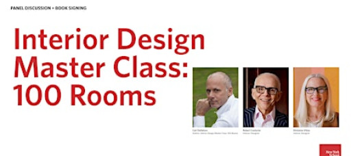 Interior Design Master Class: 100 Rooms