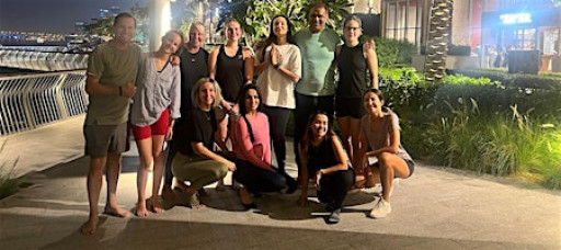 Night Yoga at Creek Harbour