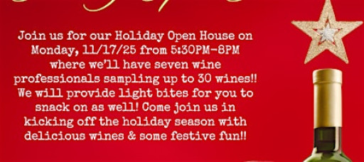 Holiday Open House