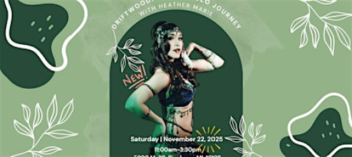 Bellydance Workshop - Driftwood: A Drum Solo Journey