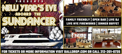 NewYears.com Presents Sundancer Yacht New Years Eve Party Cruise