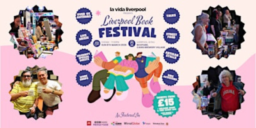 Liverpool Book Festival Mar 26