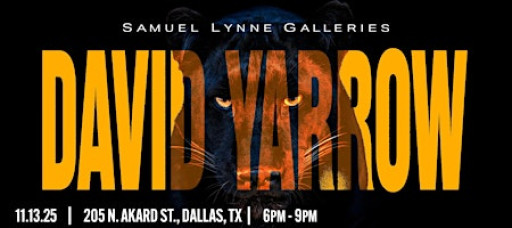 David Yarrow: The Collection Art Exhibition | 205 N. Akard St., Dallas, TX.