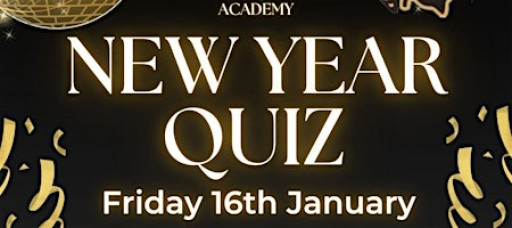 New Year Fundraising Quiz Night