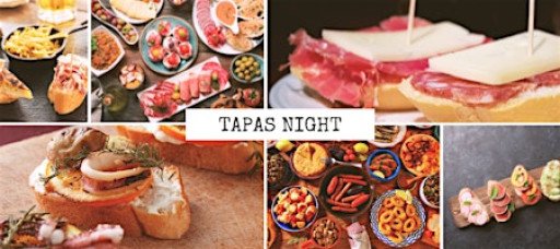 The Rock Social- Feat Tapas Night