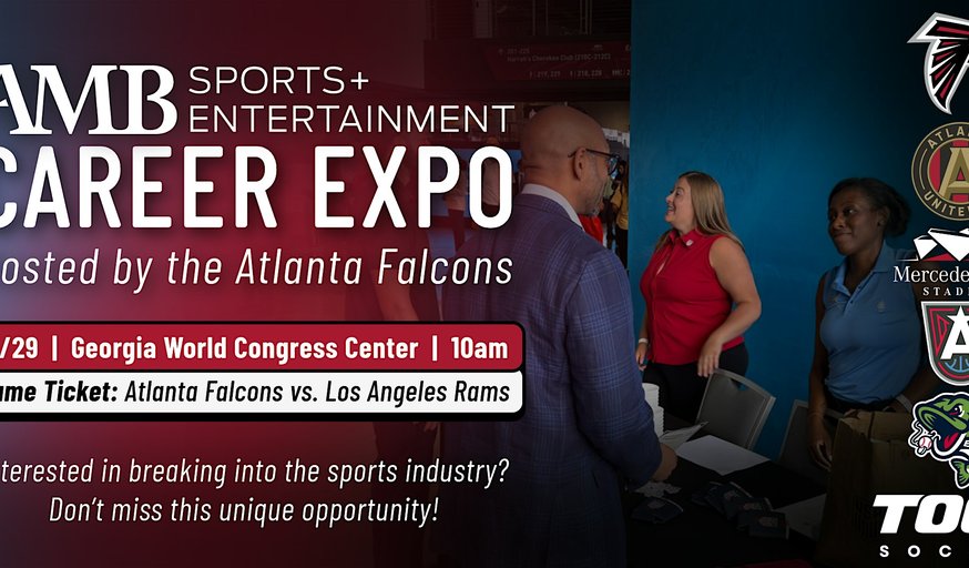 2025 AMB Sports & Entertainment Career Expo hosted by the Atlanta Falcons
