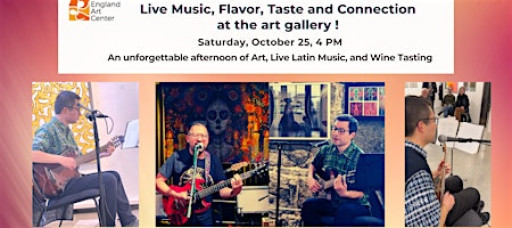 Wine, Music & Connection: Guitar and Latin Rhythms