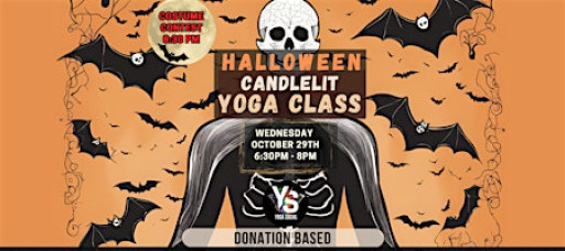 ️ Candlelit Halloween Vinyasa Yoga with Live DJ | Prismajic Lakewood