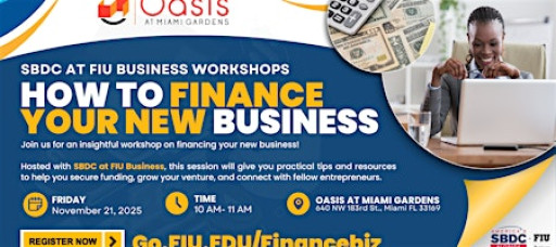 HOW TO FINANCE YOUR NEW BUSINESS