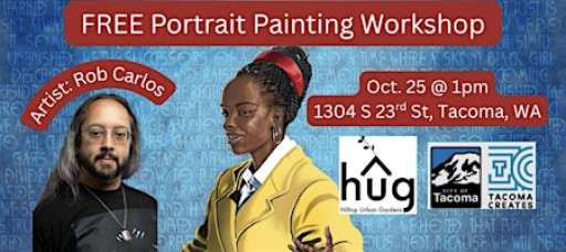Free Portrait Painting Workshop