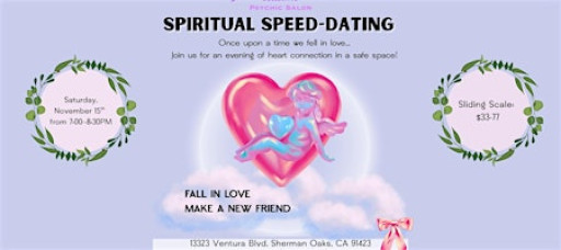 Spiritual Speed Dating