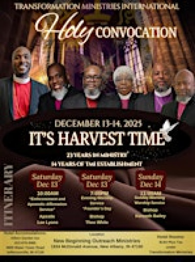 Holy Convocation