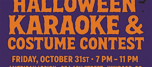 Karaoke/costume contest