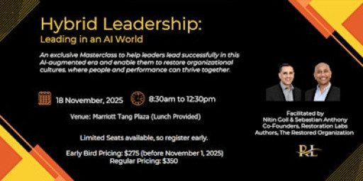 Hybrid Leadership: Leading in an AI world