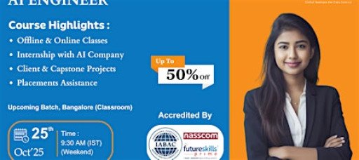 Artificial Intelligence Course Institute in Bangalore