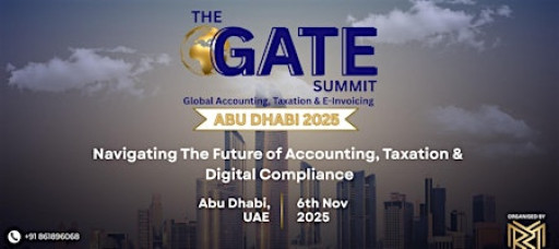 The GATE Summit Abu Dhabi 2025