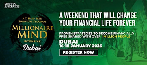 Millionaire Mind Intensive Dubai 2026