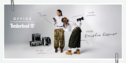 OFFICE PRESENTS: TIMBERLAND STYLED BY EMELIA GAYNER - WORN BY YOU