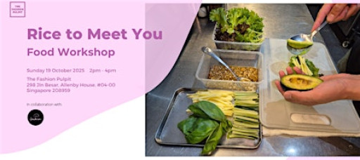 Rice to Meet You - Food Workshop