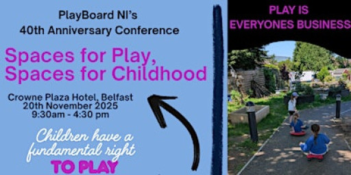 “Spaces for Play, Spaces for Childhood”
