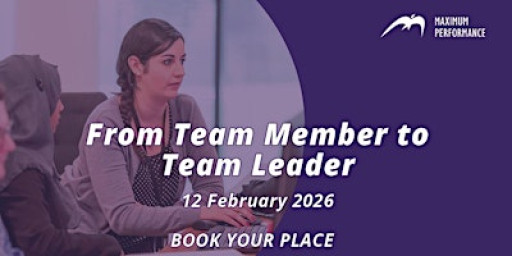 From Team Member to Team Leader (12 February 2026)