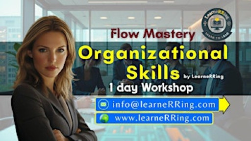 Organizational Skills 1-Day Workshop | Fishers, IN