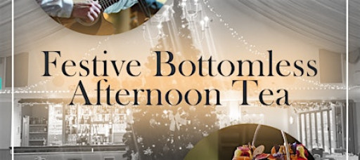 Festive BOTTOMLESS Afternoon Tea at The Wolfscastle Country Hotel