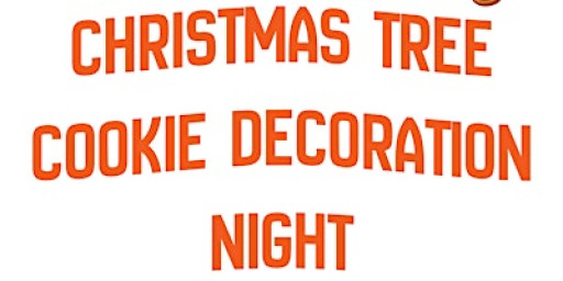Christmas Tree Cookie Decoration Night (Kids)