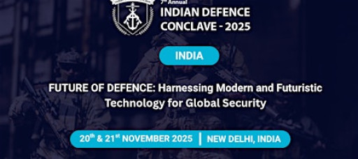 Indian Defence Conclave - 2025